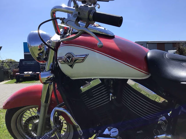 Kawasaki - chopper - vn 800 vulcan cl. - motorfiets - afbeelding 3 van  20