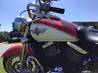 Kawasaki - chopper - vn 800 vulcan cl. - motorfiets - afbeelding 3 van  20