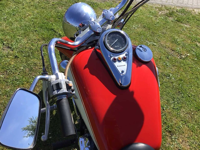 Kawasaki - chopper - vn 800 vulcan cl. - motorfiets - afbeelding 4 van  20