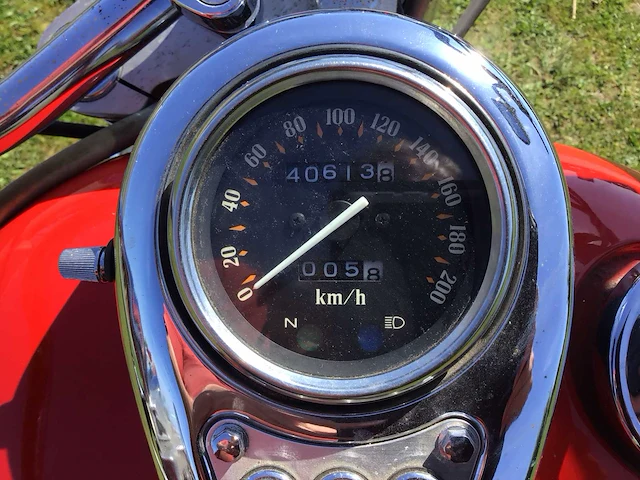 Kawasaki - chopper - vn 800 vulcan cl. - motorfiets - afbeelding 5 van  20
