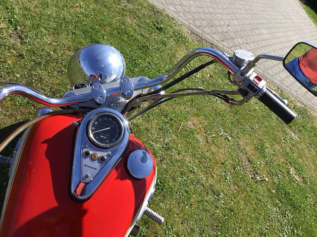 Kawasaki - chopper - vn 800 vulcan cl. - motorfiets - afbeelding 6 van  20