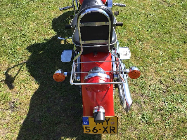 Kawasaki - chopper - vn 800 vulcan cl. - motorfiets - afbeelding 8 van  20