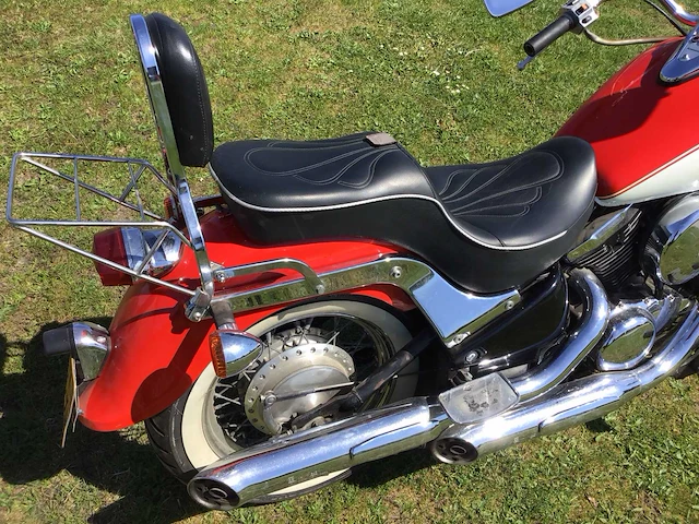 Kawasaki - chopper - vn 800 vulcan cl. - motorfiets - afbeelding 9 van  20