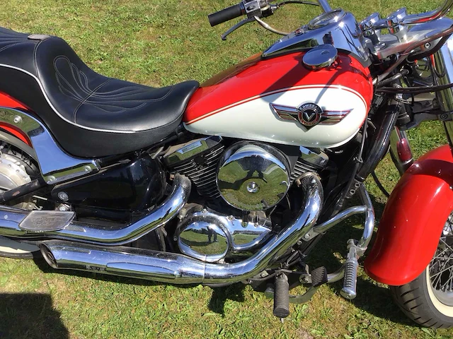 Kawasaki - chopper - vn 800 vulcan cl. - motorfiets - afbeelding 10 van  20