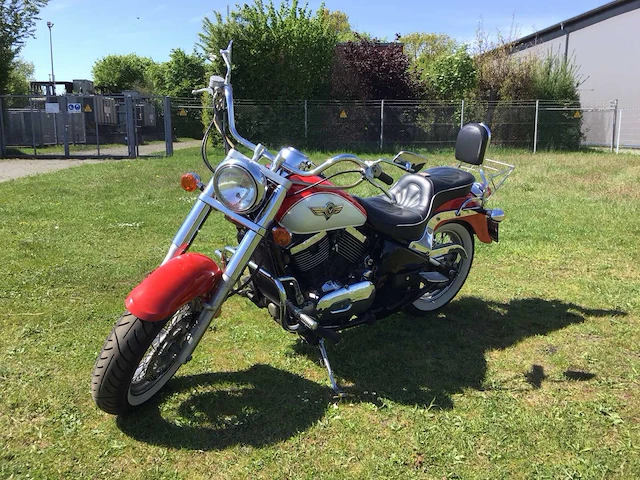 Kawasaki - chopper - vn 800 vulcan cl. - motorfiets - afbeelding 1 van  20