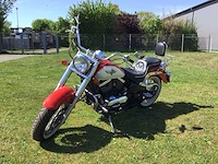 Kawasaki - chopper - vn 800 vulcan cl. - motorfiets - afbeelding 1 van  20