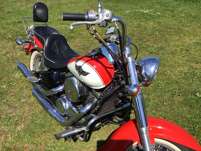 Kawasaki - chopper - vn 800 vulcan cl. - motorfiets - afbeelding 13 van  20