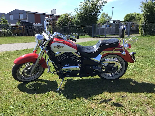 Kawasaki - chopper - vn 800 vulcan cl. - motorfiets - afbeelding 12 van  20