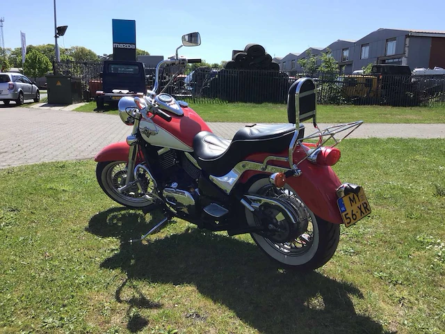 Kawasaki - chopper - vn 800 vulcan cl. - motorfiets - afbeelding 14 van  20