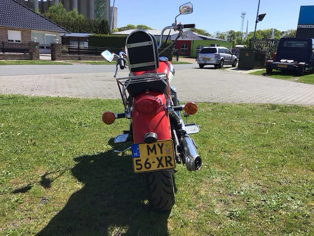 Kawasaki - chopper - vn 800 vulcan cl. - motorfiets - afbeelding 15 van  20