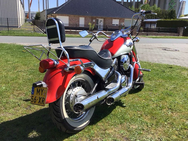 Kawasaki - chopper - vn 800 vulcan cl. - motorfiets - afbeelding 16 van  20