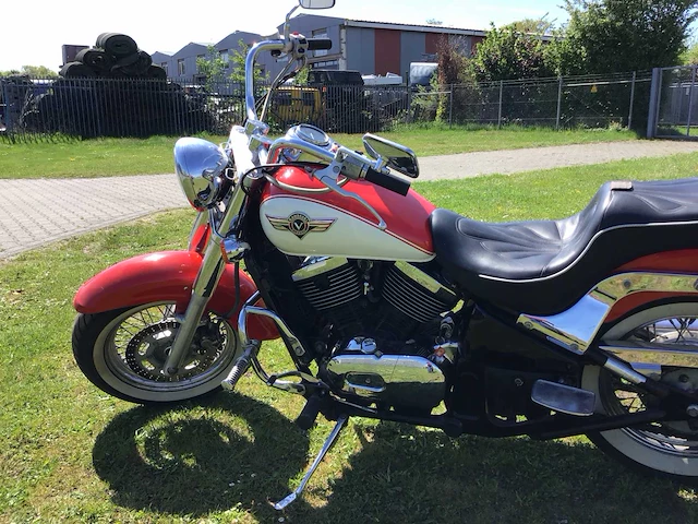Kawasaki - chopper - vn 800 vulcan cl. - motorfiets - afbeelding 20 van  20