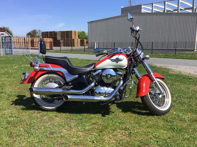 Kawasaki - chopper - vn 800 vulcan cl. - motorfiets - afbeelding 17 van  20