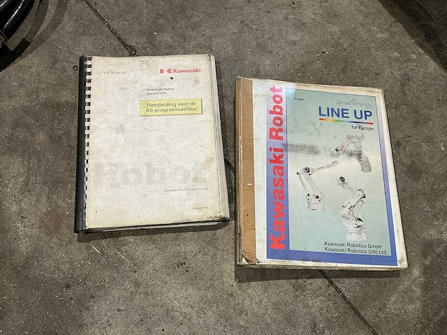 Kawasaki - fs045n-c - industrial robot - 2006 - afbeelding 5 van  13