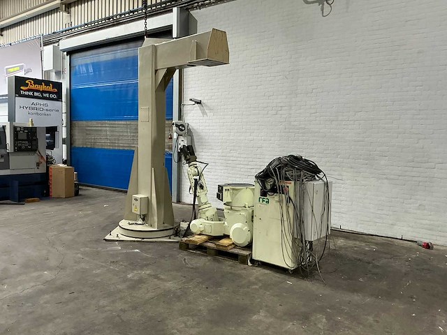 Kawasaki - fs045n-c - industrial robot - 2006 - afbeelding 6 van  13