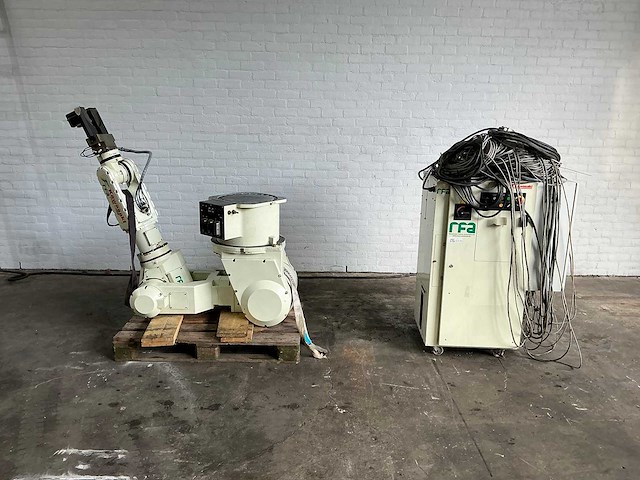 Kawasaki - fs045n-c - industrial robot - 2006 - afbeelding 8 van  13