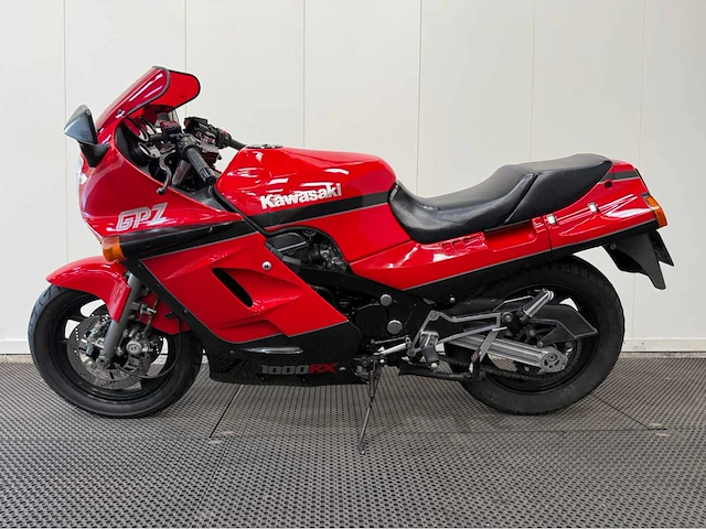 Kawasaki - gpz 1000 rx - sport - motorfiets - 1986 - afbeelding 1 van  20