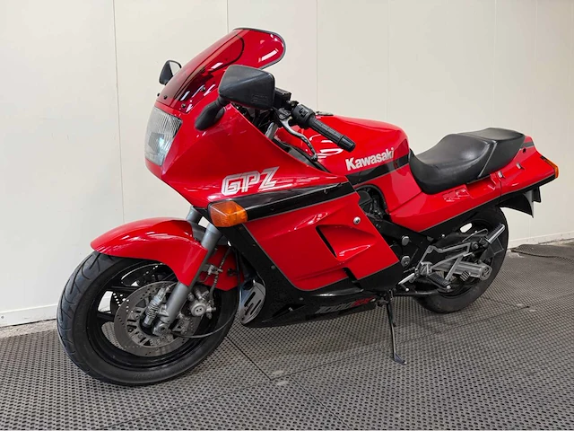 Kawasaki - gpz 1000 rx - sport - motorfiets - 1986 - afbeelding 12 van  20