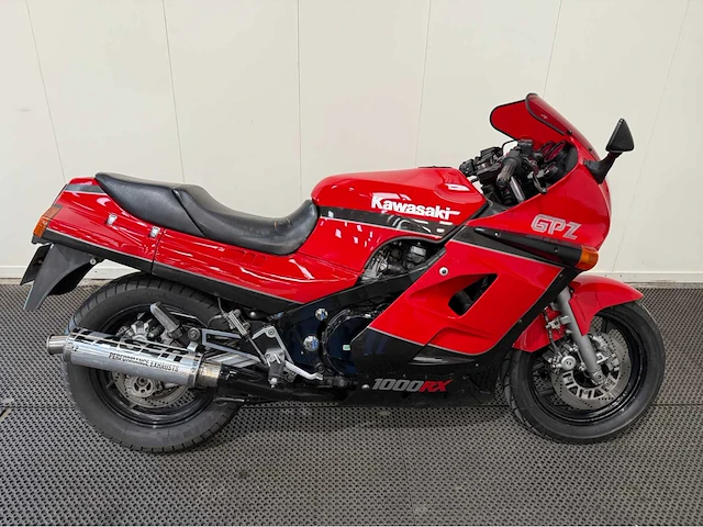 Kawasaki - gpz 1000 rx - sport - motorfiets - 1986 - afbeelding 14 van  20