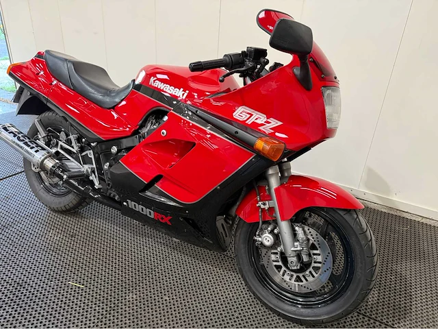 Kawasaki - gpz 1000 rx - sport - motorfiets - 1986 - afbeelding 15 van  20