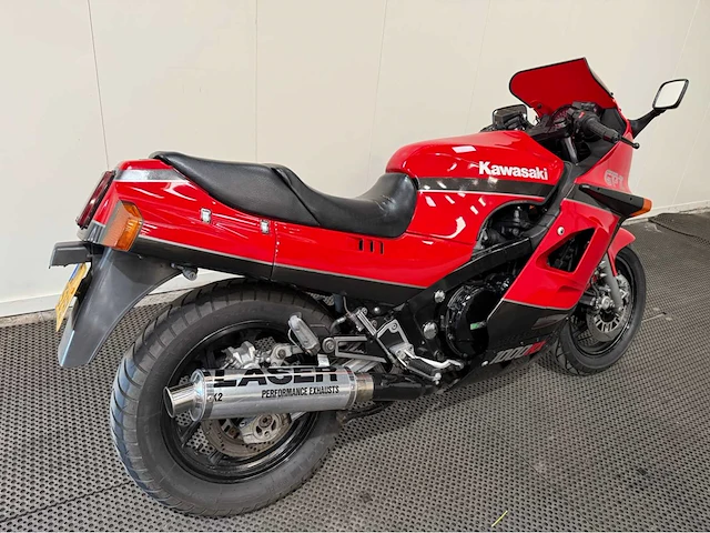 Kawasaki - gpz 1000 rx - sport - motorfiets - 1986 - afbeelding 16 van  20