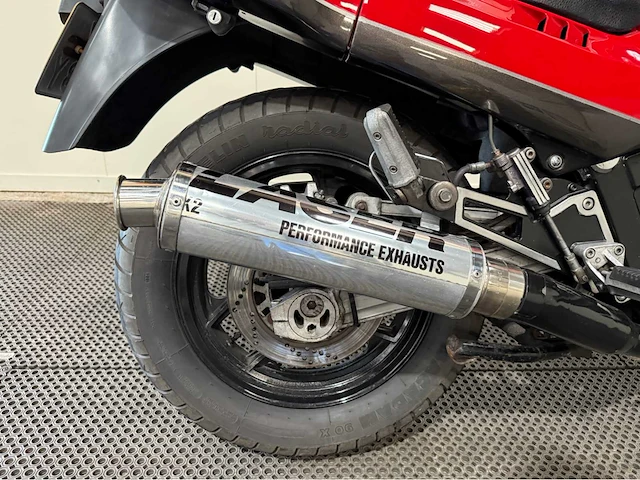 Kawasaki - gpz 1000 rx - sport - motorfiets - 1986 - afbeelding 18 van  20