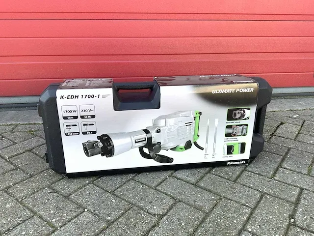 Kawasaki - k-edh 1700-1 - breekhamer - afbeelding 4 van  9