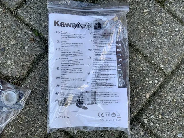 Kawasaki - k-edh 1700-1 - breekhamer - afbeelding 8 van  9