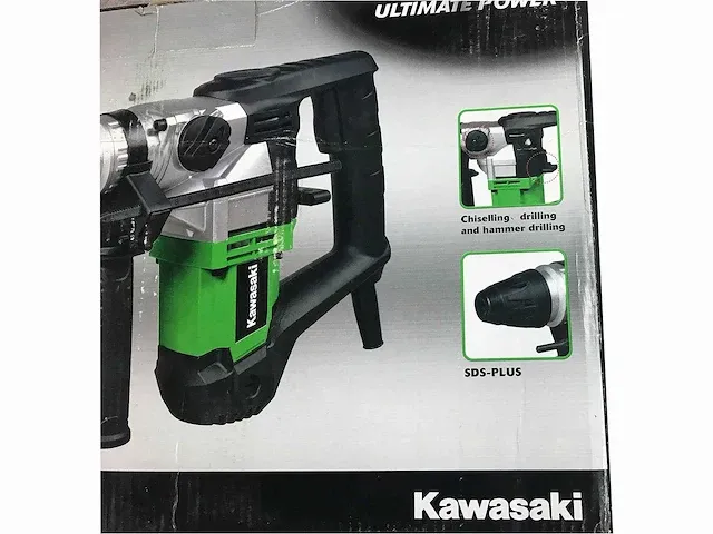 Kawasaki - k-ehd900 - boormachine - afbeelding 2 van  5