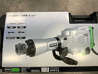 Kawasaki - kedh-1700-1 - breekhamer - afbeelding 3 van  8