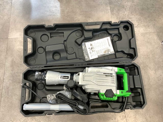 Kawasaki - kedh-1700-1 - breekhamer - afbeelding 5 van  8