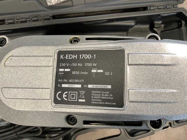 Kawasaki - kedh-1700-1 - breekhamer - afbeelding 8 van  8