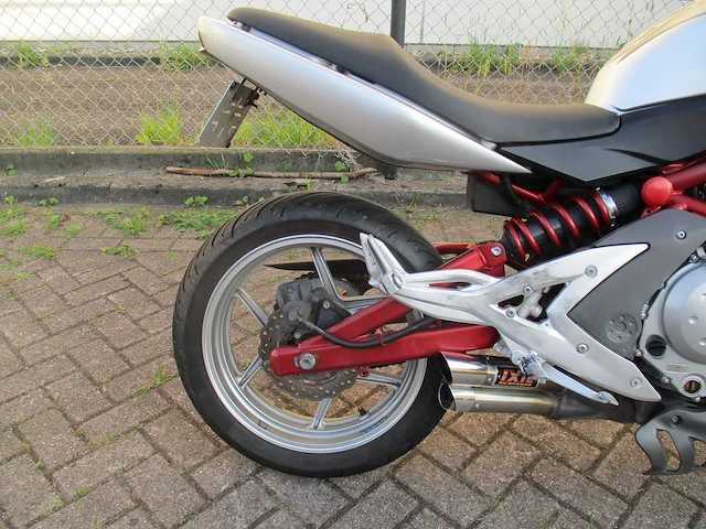 Kawasaki - motorfiets - er 6n - motorfiets - afbeelding 2 van  16