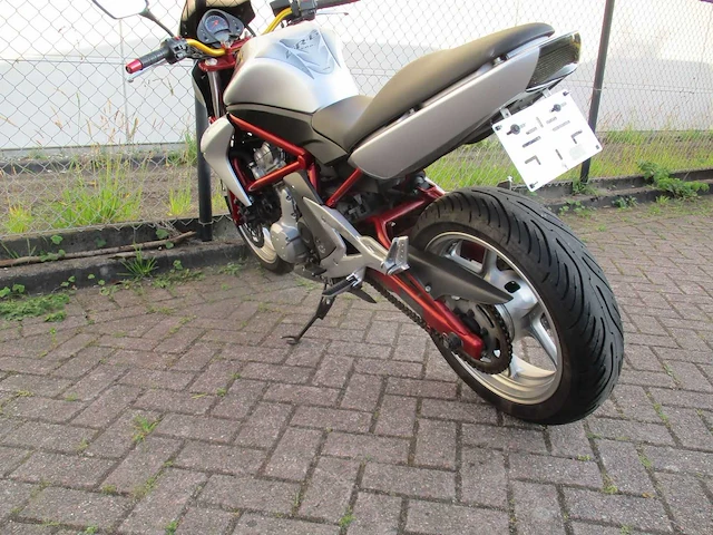 Kawasaki - motorfiets - er 6n - motorfiets - afbeelding 7 van  16