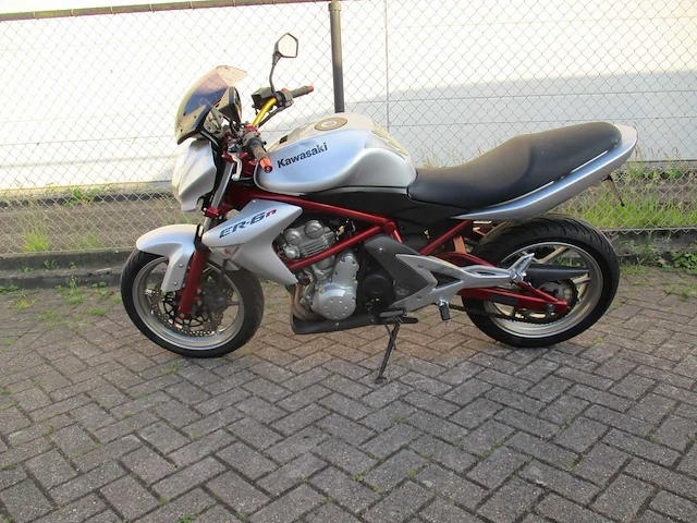 Kawasaki - motorfiets - er 6n - motorfiets - afbeelding 1 van  16