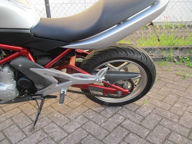 Kawasaki - motorfiets - er 6n - motorfiets - afbeelding 9 van  16
