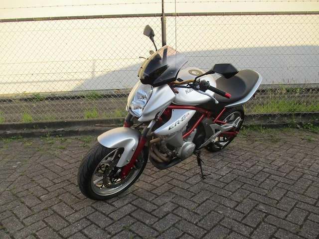 Kawasaki - motorfiets - er 6n - motorfiets - afbeelding 11 van  16