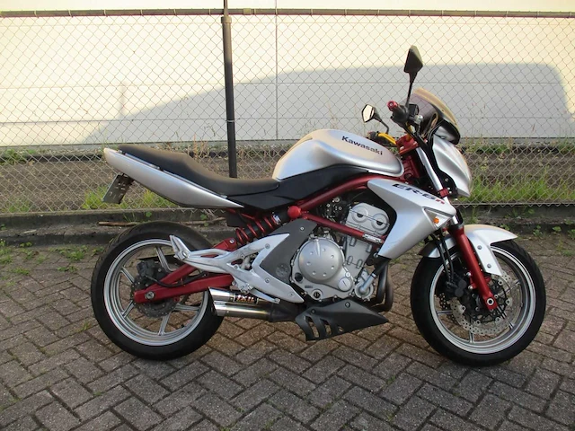 Kawasaki - motorfiets - er 6n - motorfiets - afbeelding 15 van  16