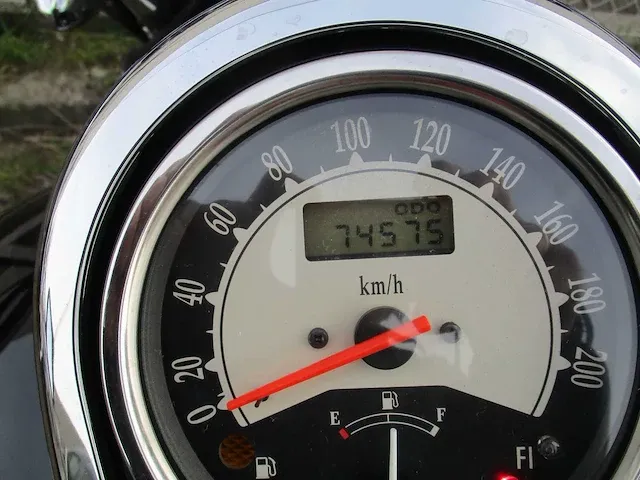 Kawasaki - motorfiets classic - vn 900 b - motorfiets - afbeelding 5 van  13