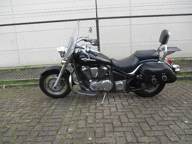 Kawasaki - motorfiets classic - vn 900 b - motorfiets - afbeelding 1 van  13