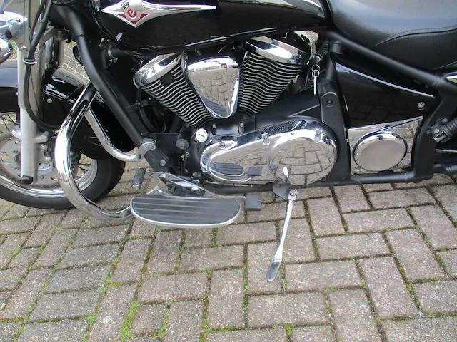 Kawasaki - motorfiets classic - vn 900 b - motorfiets - afbeelding 6 van  13