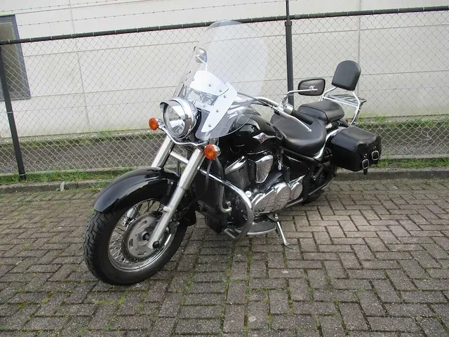 Kawasaki - motorfiets classic - vn 900 b - motorfiets - afbeelding 7 van  13