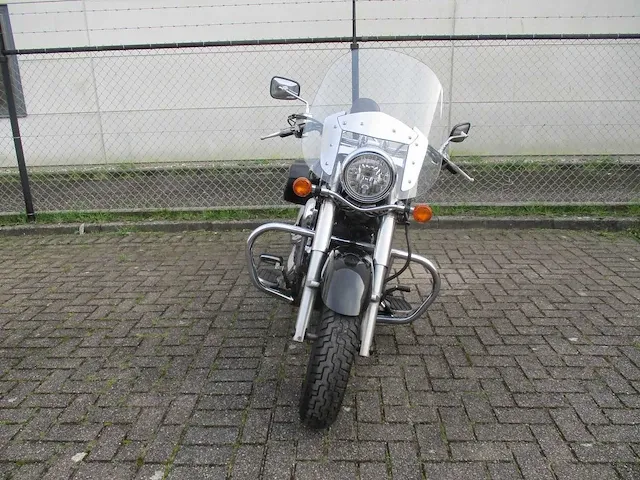 Kawasaki - motorfiets classic - vn 900 b - motorfiets - afbeelding 8 van  13