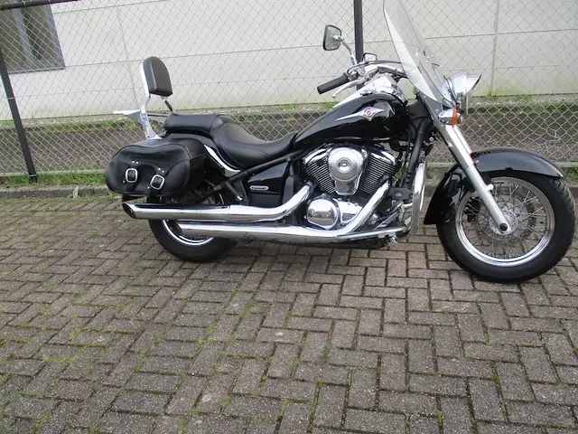 Kawasaki - motorfiets classic - vn 900 b - motorfiets - afbeelding 11 van  13