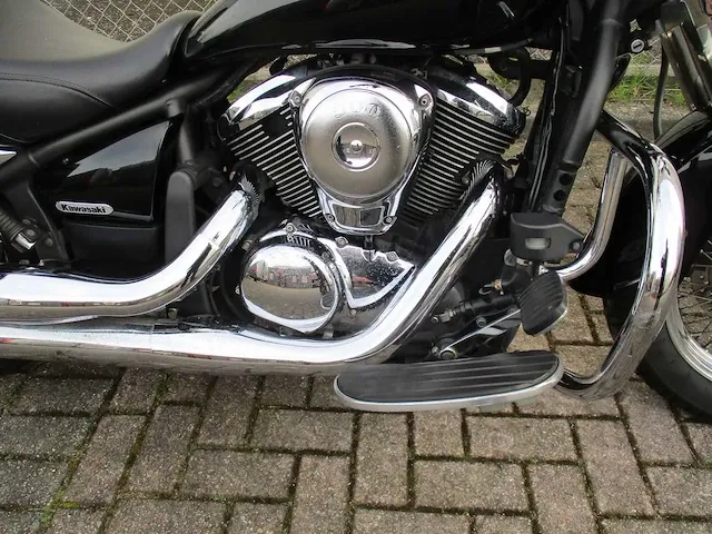 Kawasaki - motorfiets classic - vn 900 b - motorfiets - afbeelding 12 van  13