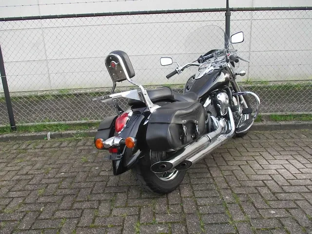 Kawasaki - motorfiets classic - vn 900 b - motorfiets - afbeelding 13 van  13
