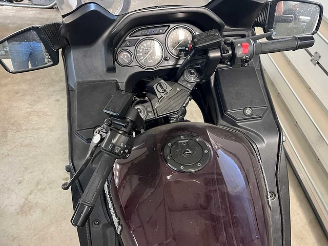 Kawasaki - tour - gtr 1000 - motorfiets - 1999 - afbeelding 2 van  16