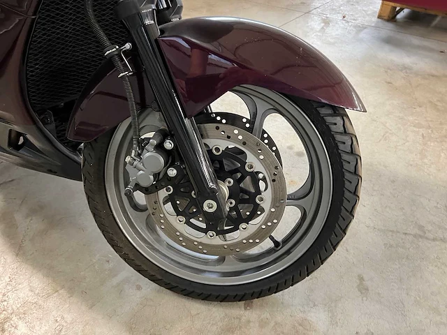 Kawasaki - tour - gtr 1000 - motorfiets - 1999 - afbeelding 5 van  16