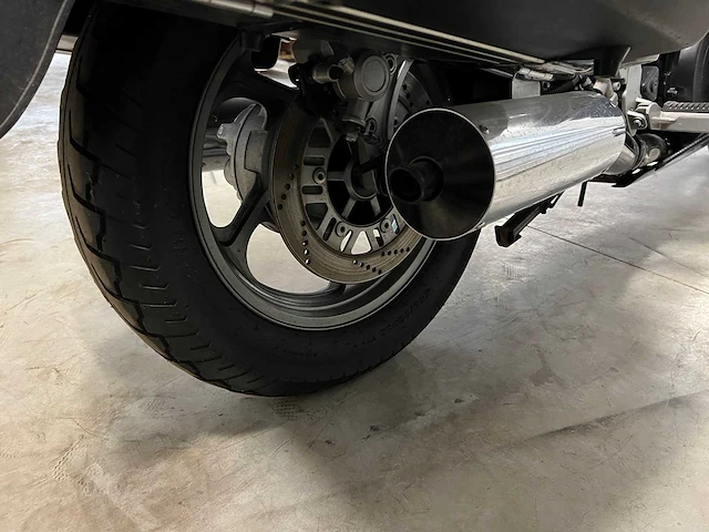 Kawasaki - tour - gtr 1000 - motorfiets - 1999 - afbeelding 6 van  16