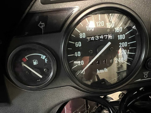 Kawasaki - tour - gtr 1000 - motorfiets - 1999 - afbeelding 7 van  16